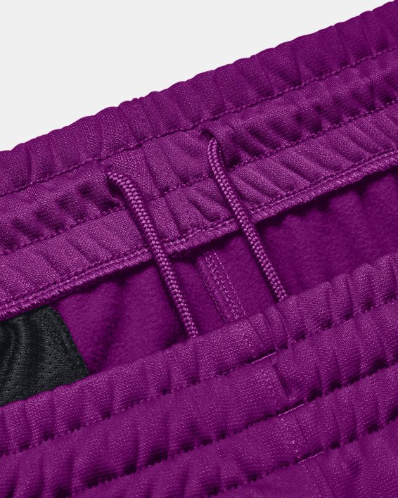 Women's Armour Fleece® Joggers, Purple, pdpMainDesktop image number 4